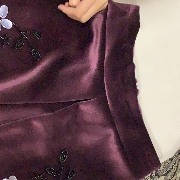 🤩Girls pretty velvet sequin skirt - Picture 6 of 8